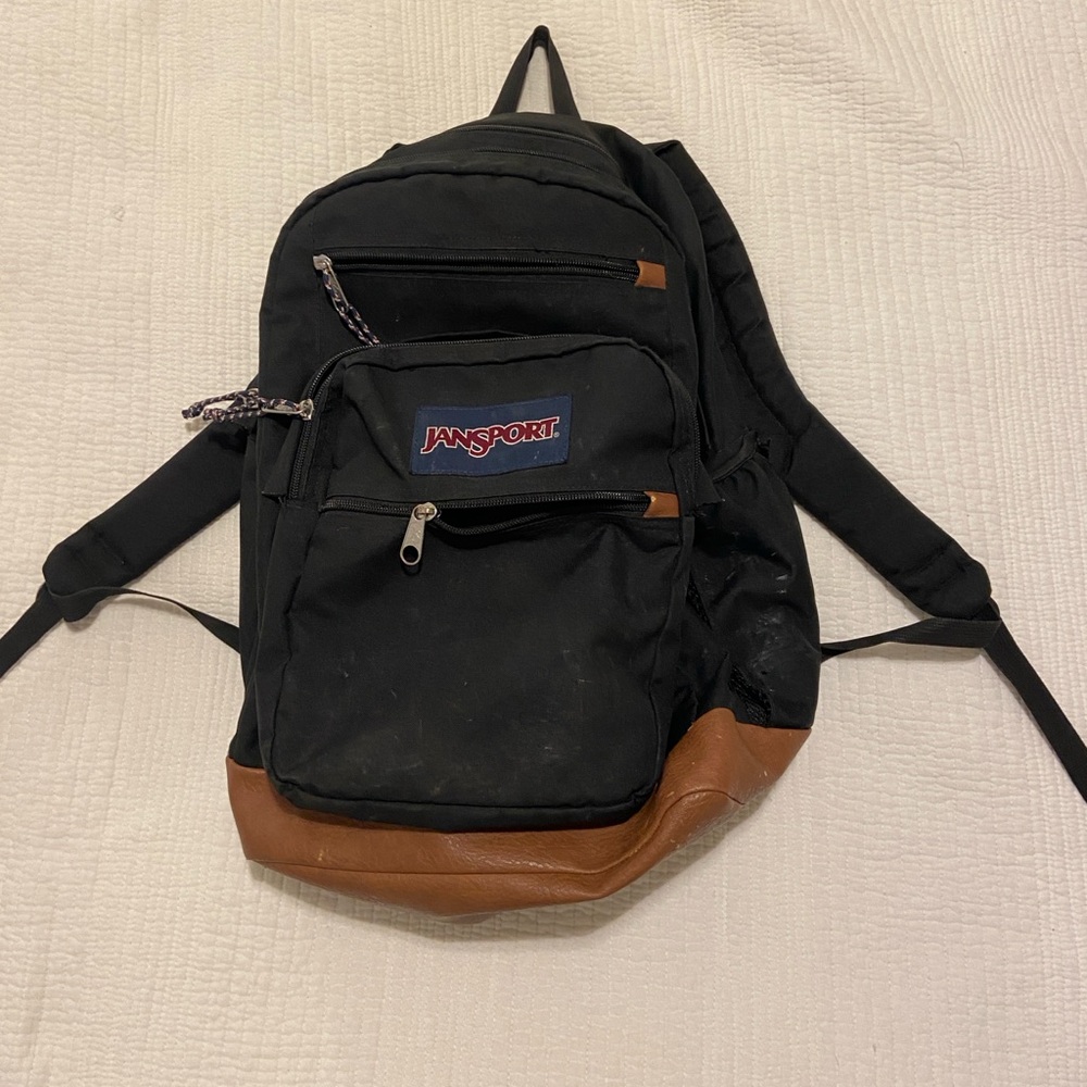 Jansport Classic Black Backpack